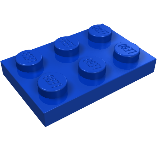 Plate 2 x 3