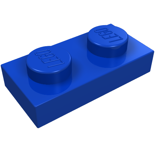 Plate 1 x 2