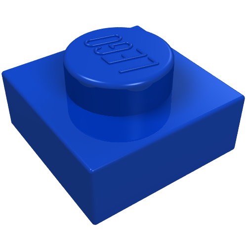 Plate 1 x 1