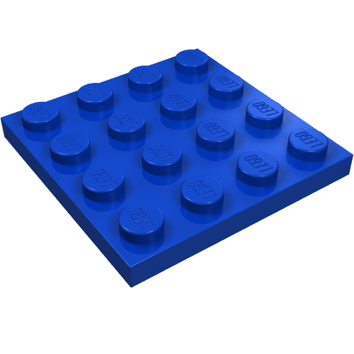 Plate 4 x 4