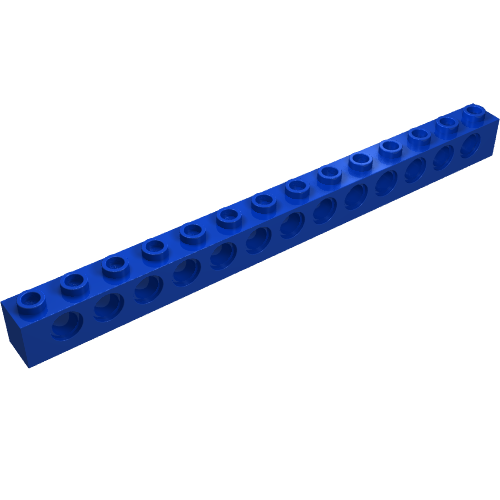 Technic Brick 1 x 14 [13 Holes]