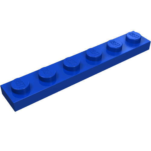 Plate 1 x 6