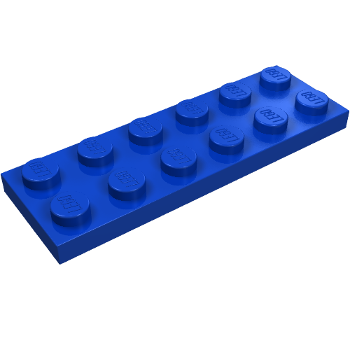 Plate 2 x 6