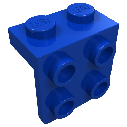 Bracket 1 x 2 - 2 x 2