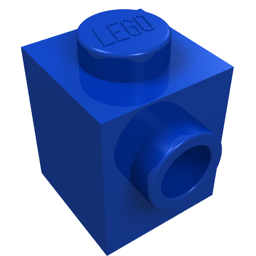 Brick Special 1 x 1 with Stud on 1 Side