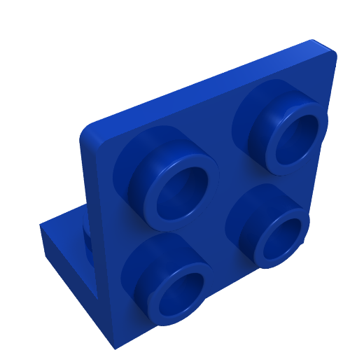 Bracket 1 x 2 - 2 x 2 Inverted