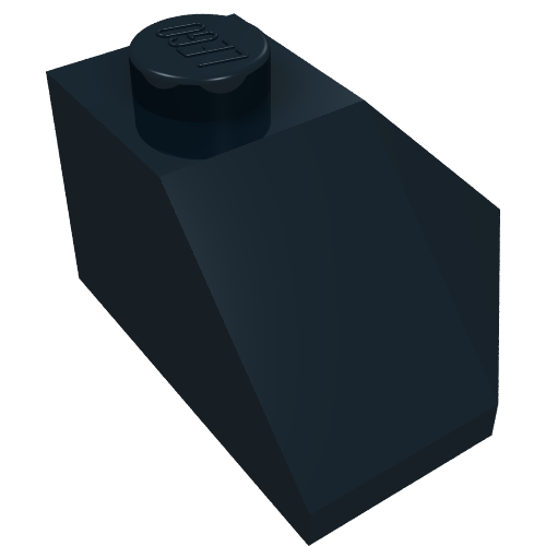 Wedge Sloped 45° 2 x 2 Corner