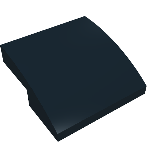 Slope Curved 2 x 2 x 2/3