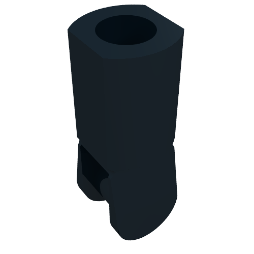 Bar Holder with Hole and Bar Handle