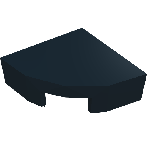 Tile Round 1 x 1 Quarter