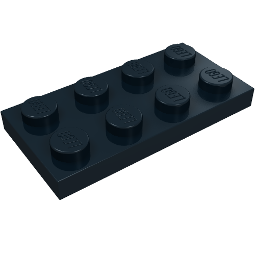 Plate 2 x 4