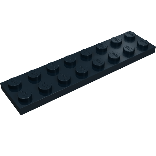 Plate 2 x 8