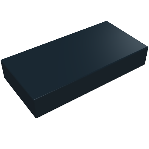 Tile 1 x 2 with Groove