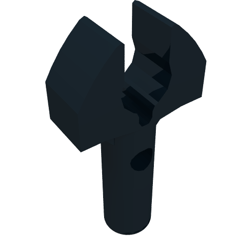 Bar 1L with Clip [Cut Edges and One Side Hole]