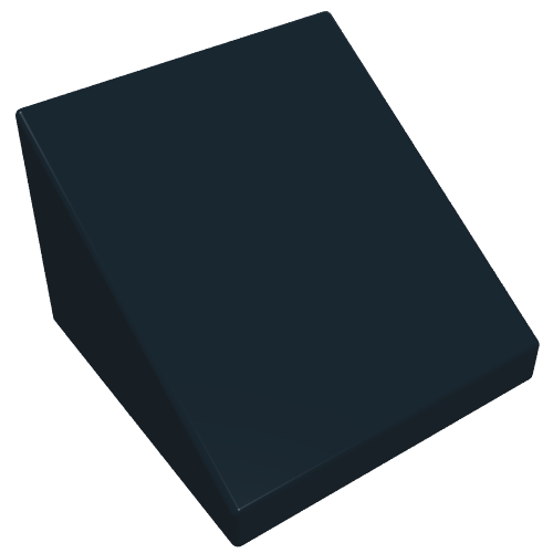 Slope 30° 1 x 1 x 2/3 (Cheese Slope)
