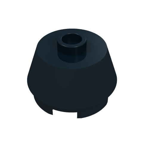 Brick Round 2 x 2 Truncated Cone
