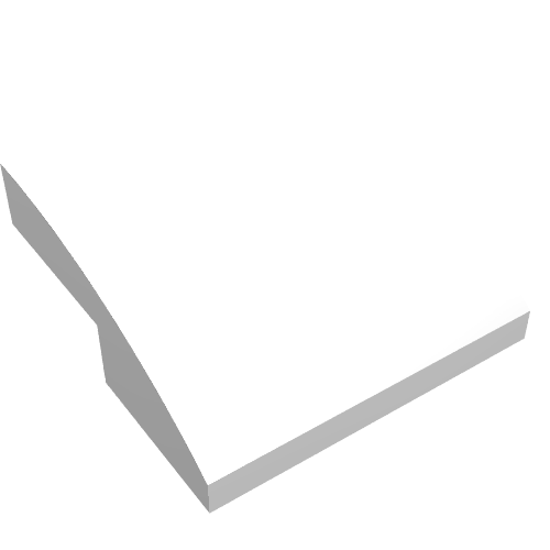 Slope Curved 2 x 2 x 2/3
