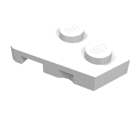 Wedge Plate 2 x 2 Right