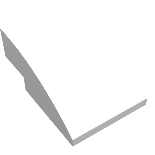 Slope Curved 3 x 2 No Studs