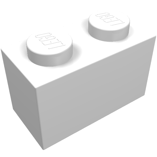 Brick 1 x 2