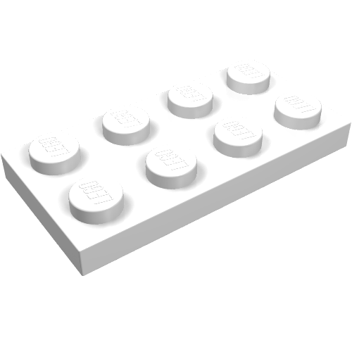 Plate 2 x 4