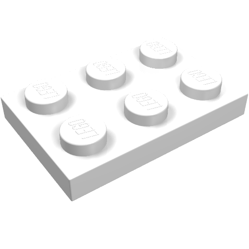 Plate 2 x 3