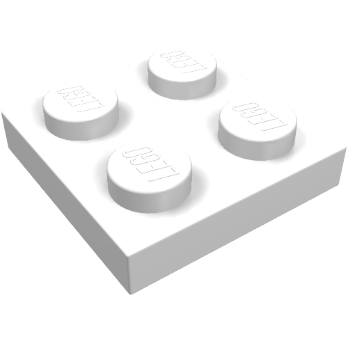 Plate 2 x 2