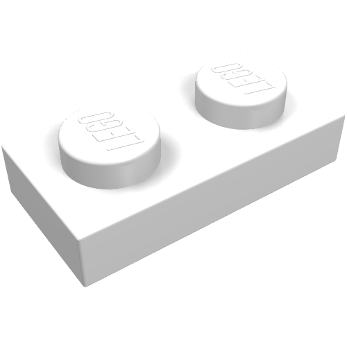 Plate 1 x 2