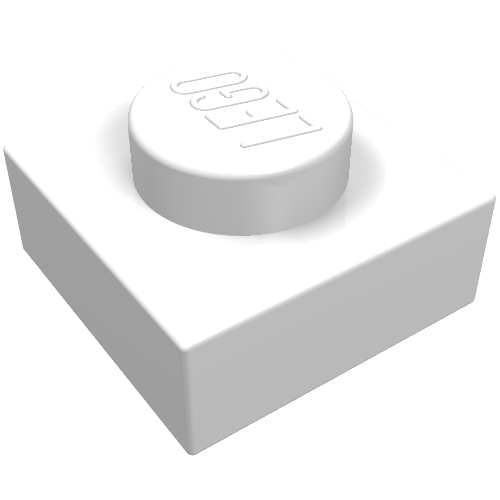 Plate 1 x 1