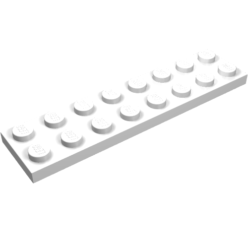 Plate 2 x 8