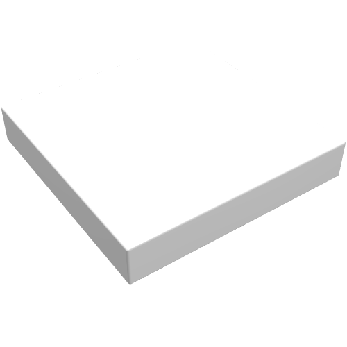 Tile 2 x 2 with Groove
