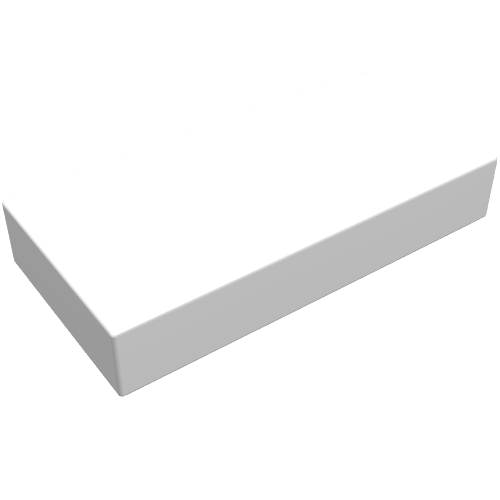 Tile 1 x 2 with Groove