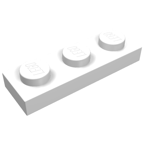 Plate 1 x 3