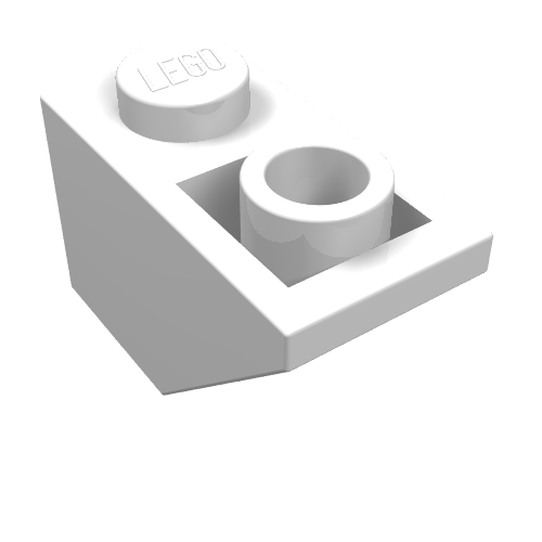 Slope Inverted 45° 2 x 1