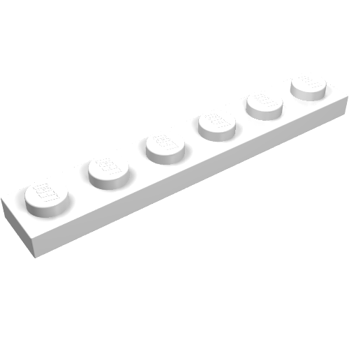 Plate 1 x 6