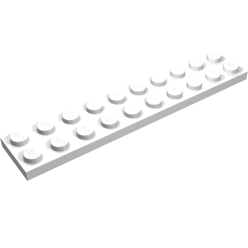 Plate 2 x 10
