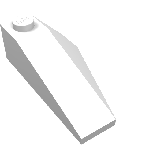 Wedge Sloped 4 x 2 Triple Left