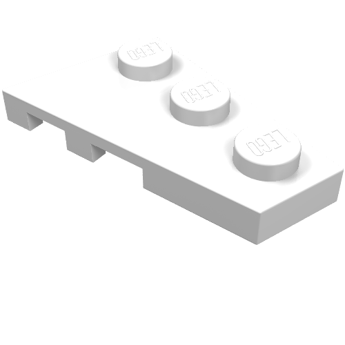 Wedge Plate 3 x 2 Right
