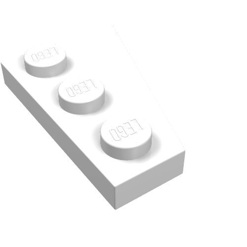 Wedge Plate 3 x 2 Left