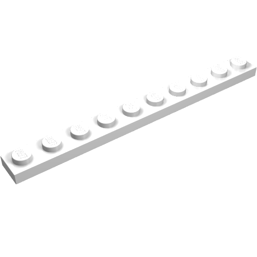 Plate 1 x 10