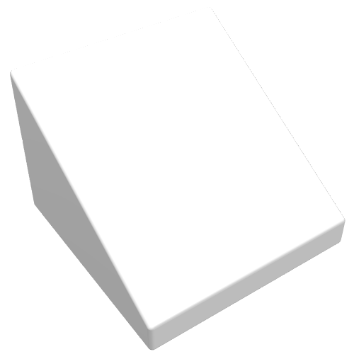 Slope 30° 1 x 1 x 2/3 (Cheese Slope)