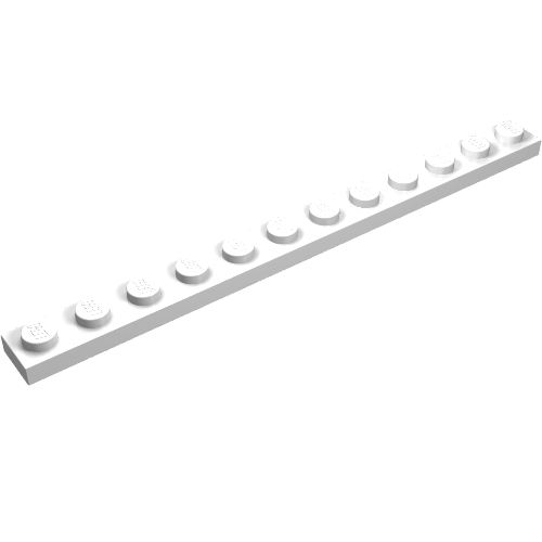 Plate 1 x 12