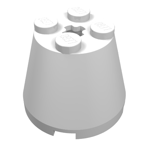 Cone 3 x 3 x 2