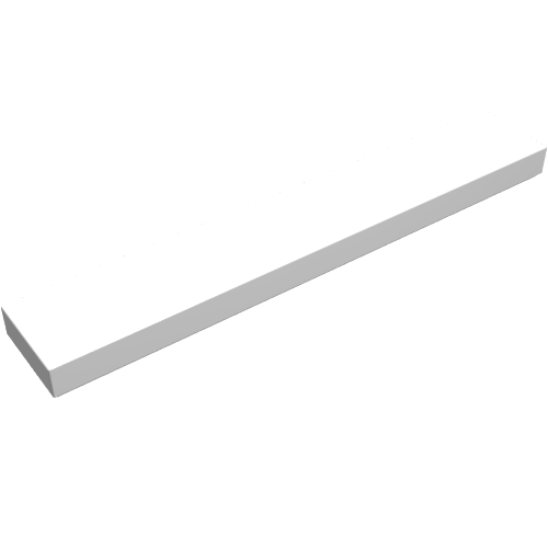 Tile 1 x 6 with Groove