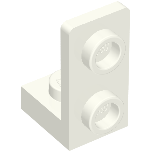 Bracket 1 x 1 - 1 x 2 Inverted