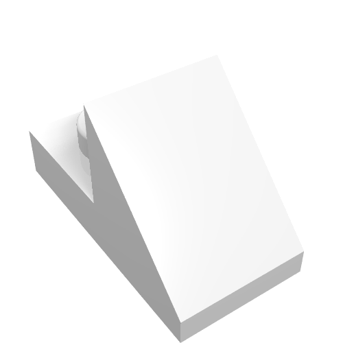 Slope 45° 2 x 1 with 2/3 Cutout [Original Version]