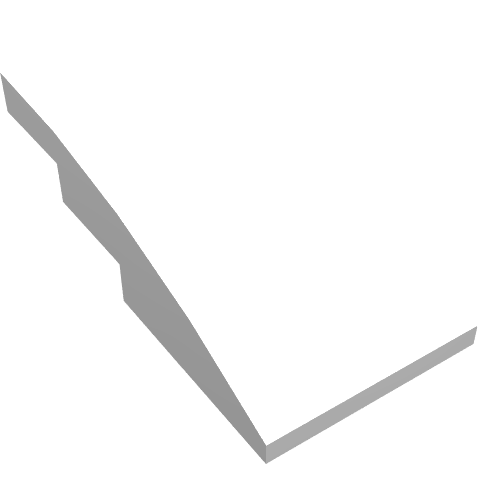 Slope Curved 4 x 2 No Studs