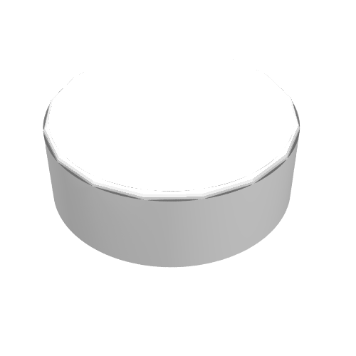 Tile Round 1 x 1