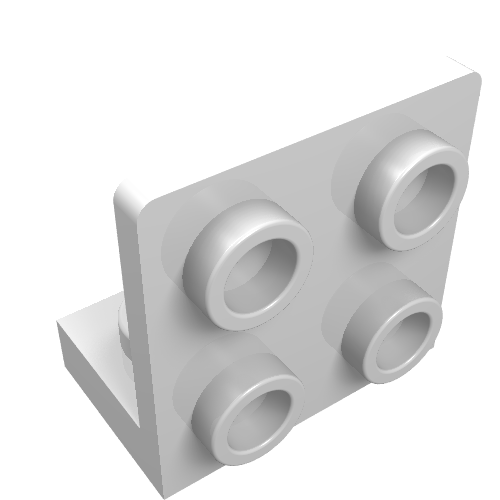 Bracket 1 x 2 - 2 x 2 Inverted