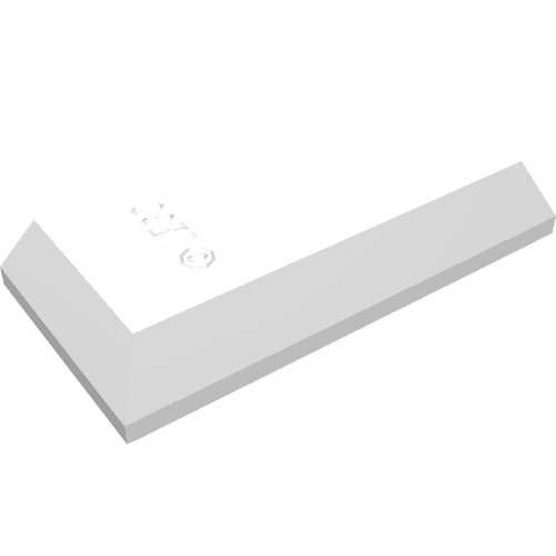 Tile Special 1 x 2 with Sloped Walls AKA Money / Gold Bar [Ingot]